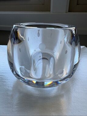 Kate Spade Larabee Dot Lenox Crystal Tealight Holder